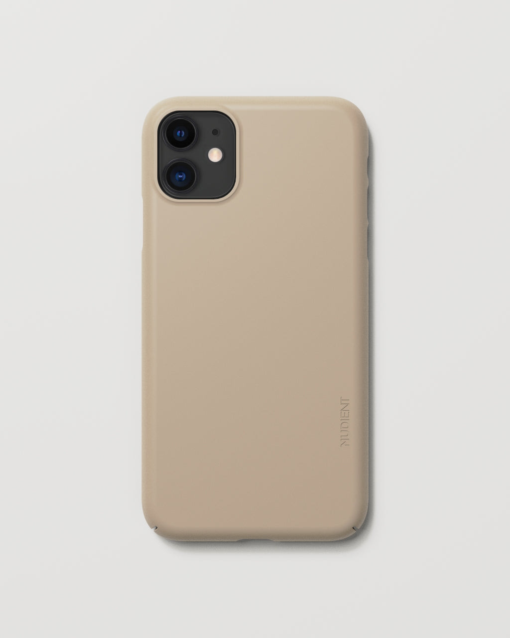 Thin Case Clay Beige iPhone 11 – NUDIENT