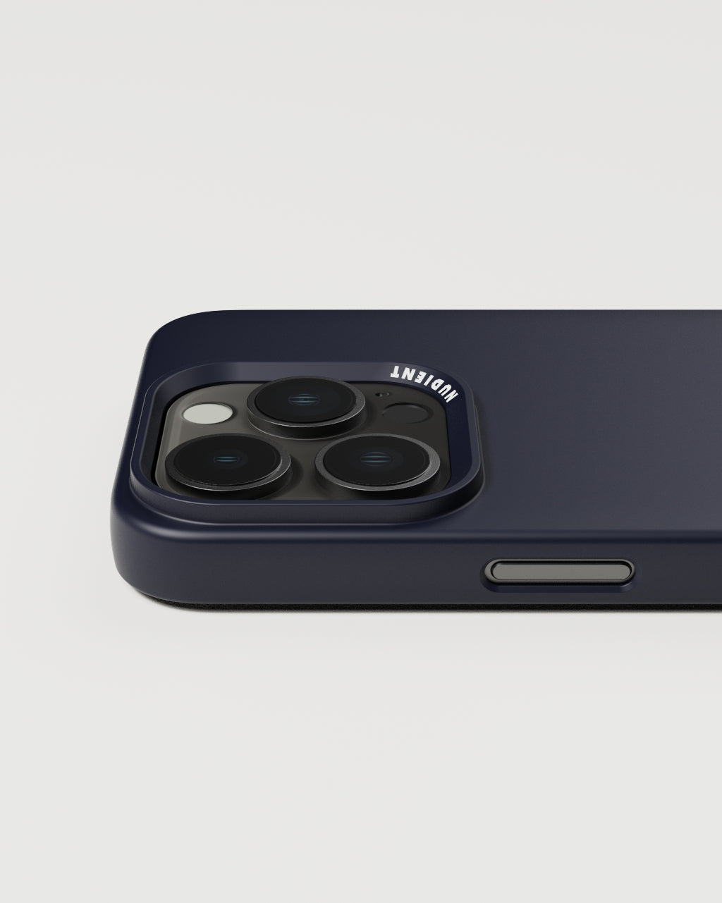 Thin Case - iPhone 15 Pro - Ink Black & Midwinter Blue