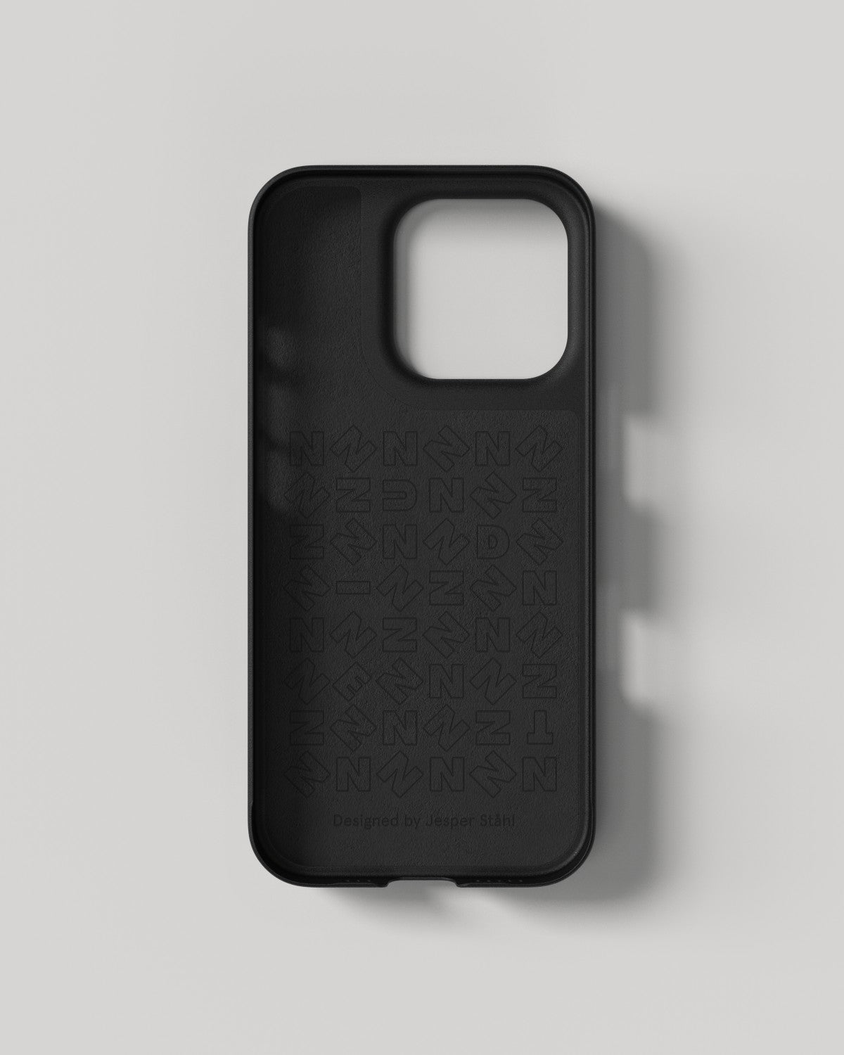 Thin Case - iPhone 16 Pro - Ink Black & Pine Green