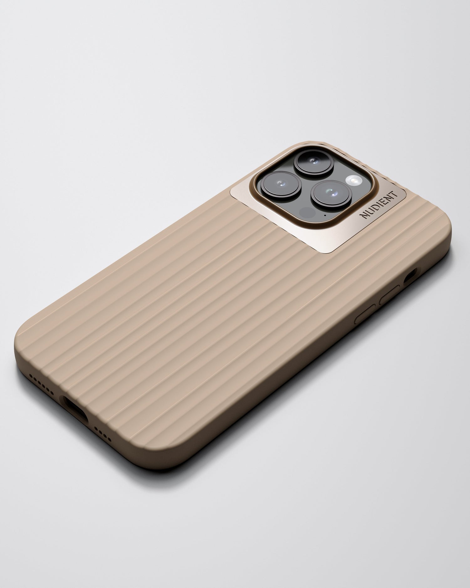 Bold Case - iPhone 14 Pro Max - Linen Beige & Olive Green