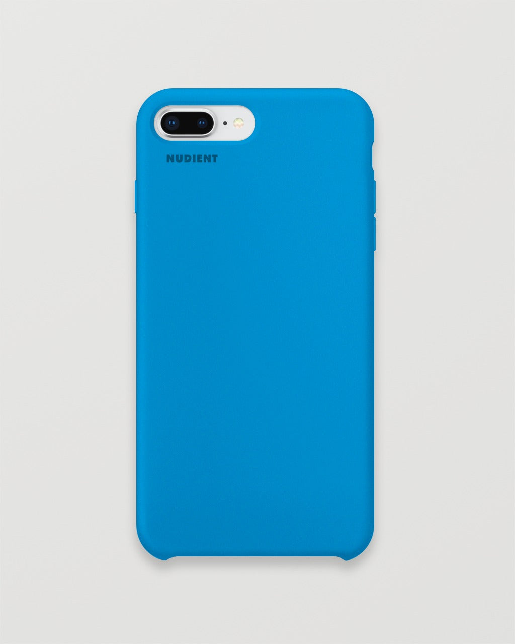 Base Case Vibrant Blue iPhone Plus – NUDIENT