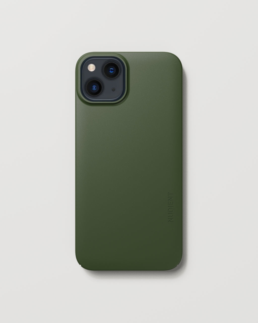 Thin Case MagSafe Pine Green iPhone 13 – NUDIENT