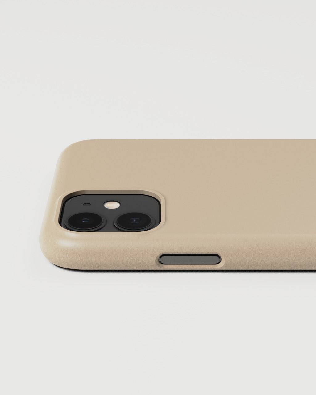 Thin Case Clay Beige iPhone 11 – NUDIENT - Main Image