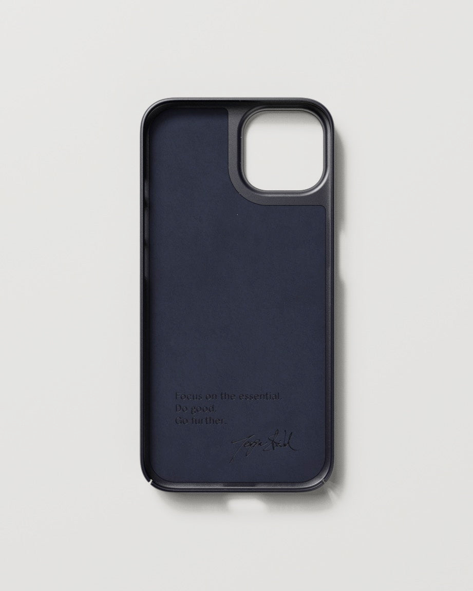 Thin Case - iPhone 14 - Ink Black & Midwinter Blue