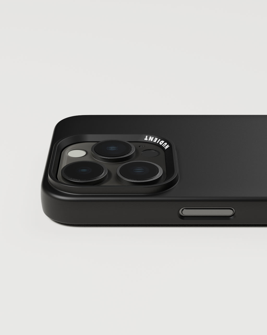 Thin Case - iPhone 15 Pro - Ink Black & Midwinter Blue