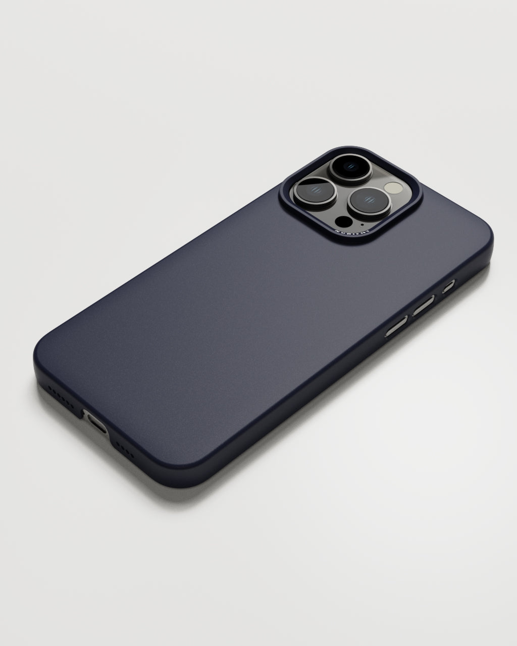 Thin Case - iPhone 15 Pro Max - Ink Black & Midwinter Blue