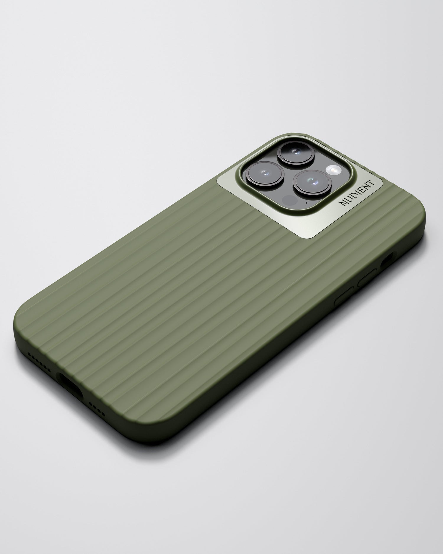 Bold Case - iPhone 14 Pro Max - Linen Beige & Olive Green