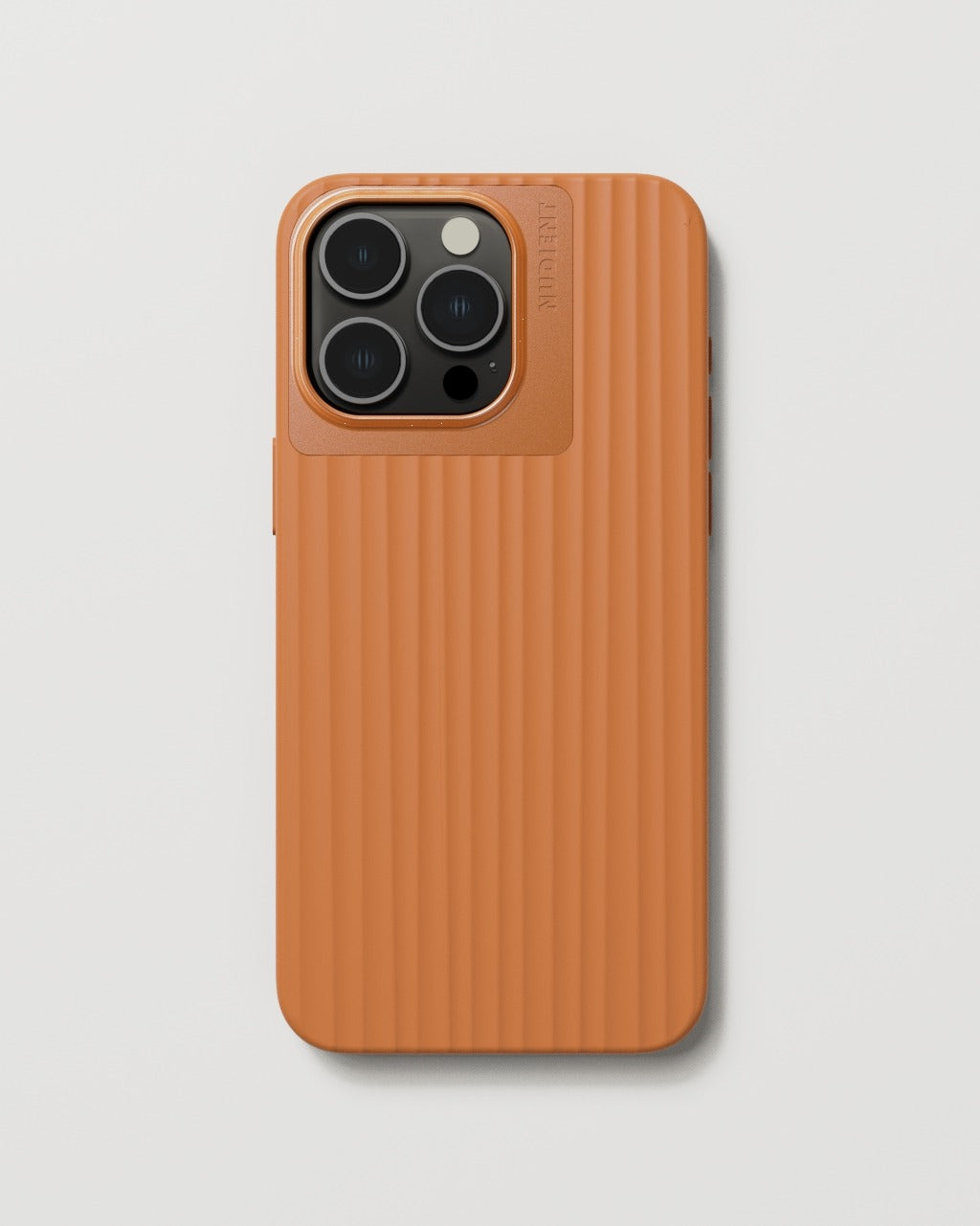 Bold Case Tangerine Orange iPhone 15 Pro Max – NUDIENT