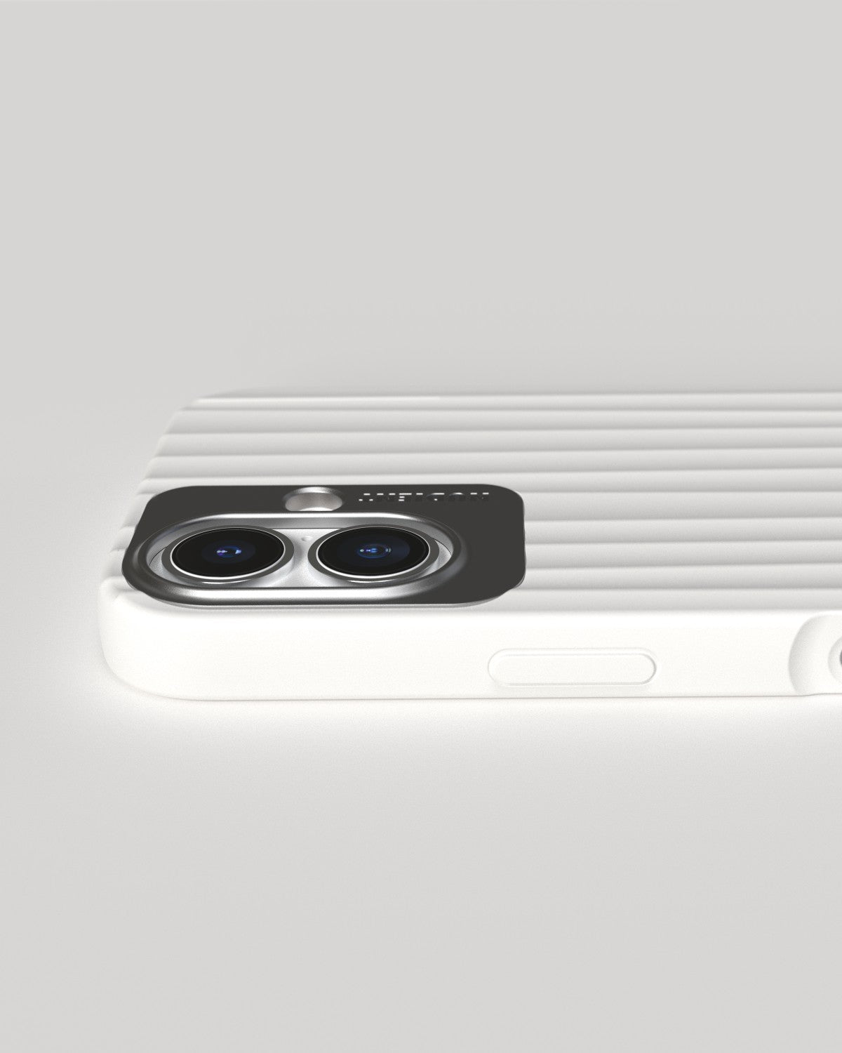 Bold Case - iPhone 16 - Linen Beige & Chalk White