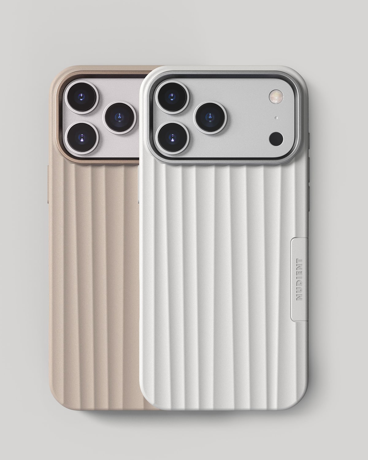 Bold Case - iPhone 17 Pro Max - Linen Beige & Chalk White