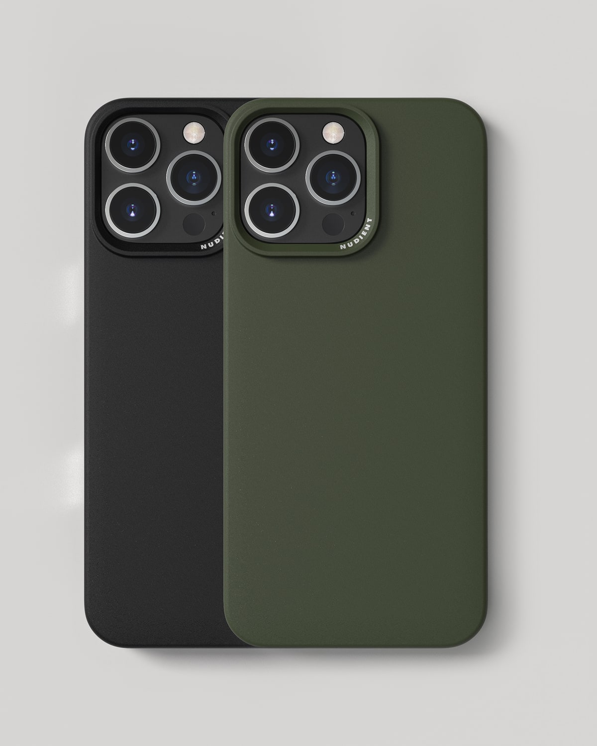 Thin Case - iPhone 16 Pro Max - Ink Black & Pine Green